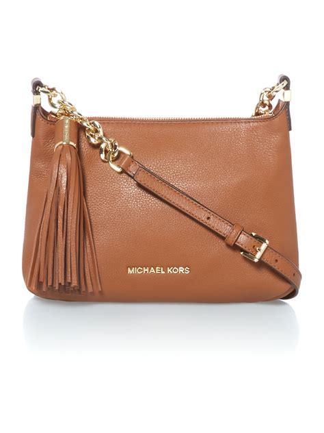 michael kors tan crossbody bag|michael kors crossbody bag men.